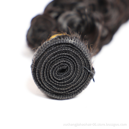 direct cheap double drawn remy hair bundles jerry curly human hair extensions natural color customize length human hair